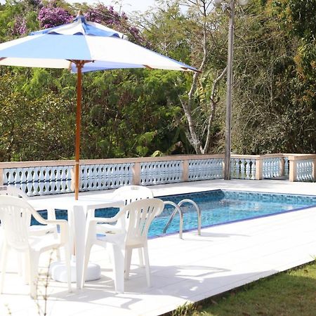 Sitio Belucci Bed & Breakfast Pinhalzinho  Luaran gambar