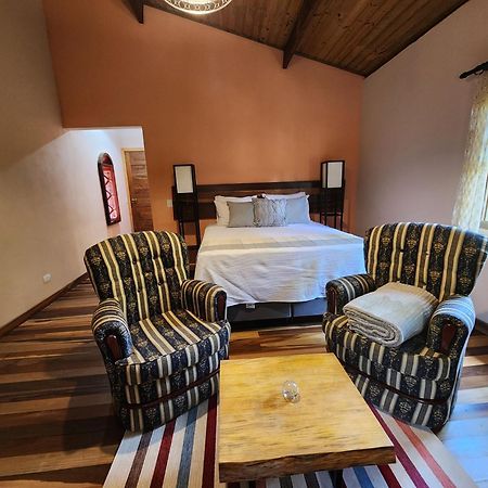 Sitio Belucci Bed & Breakfast Pinhalzinho  Luaran gambar