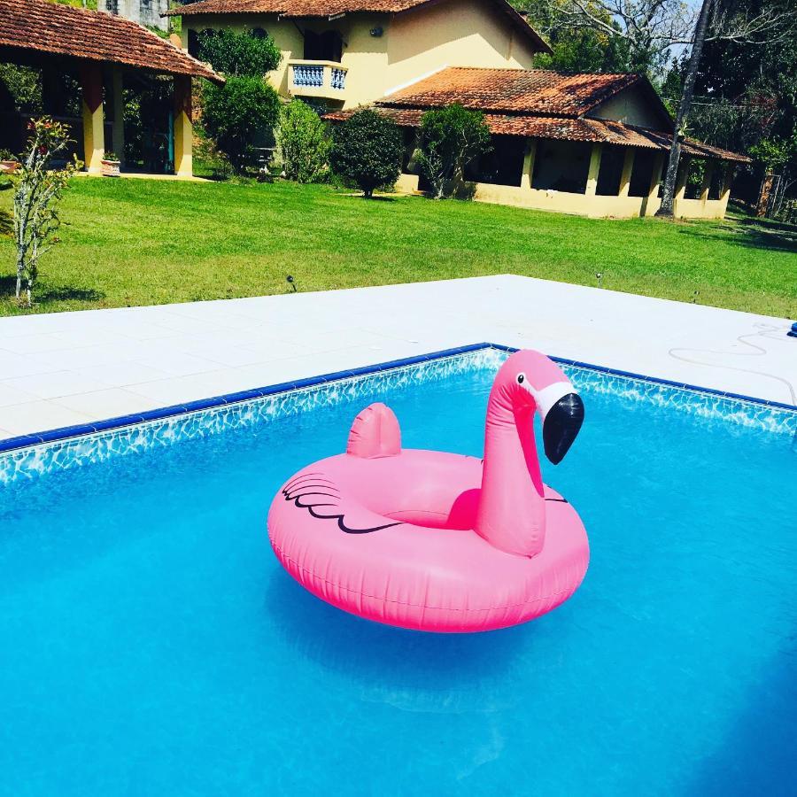 Sitio Belucci Bed & Breakfast Pinhalzinho  Luaran gambar