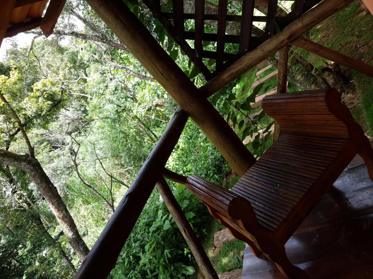 Sitio Belucci Bed & Breakfast Pinhalzinho  Luaran gambar