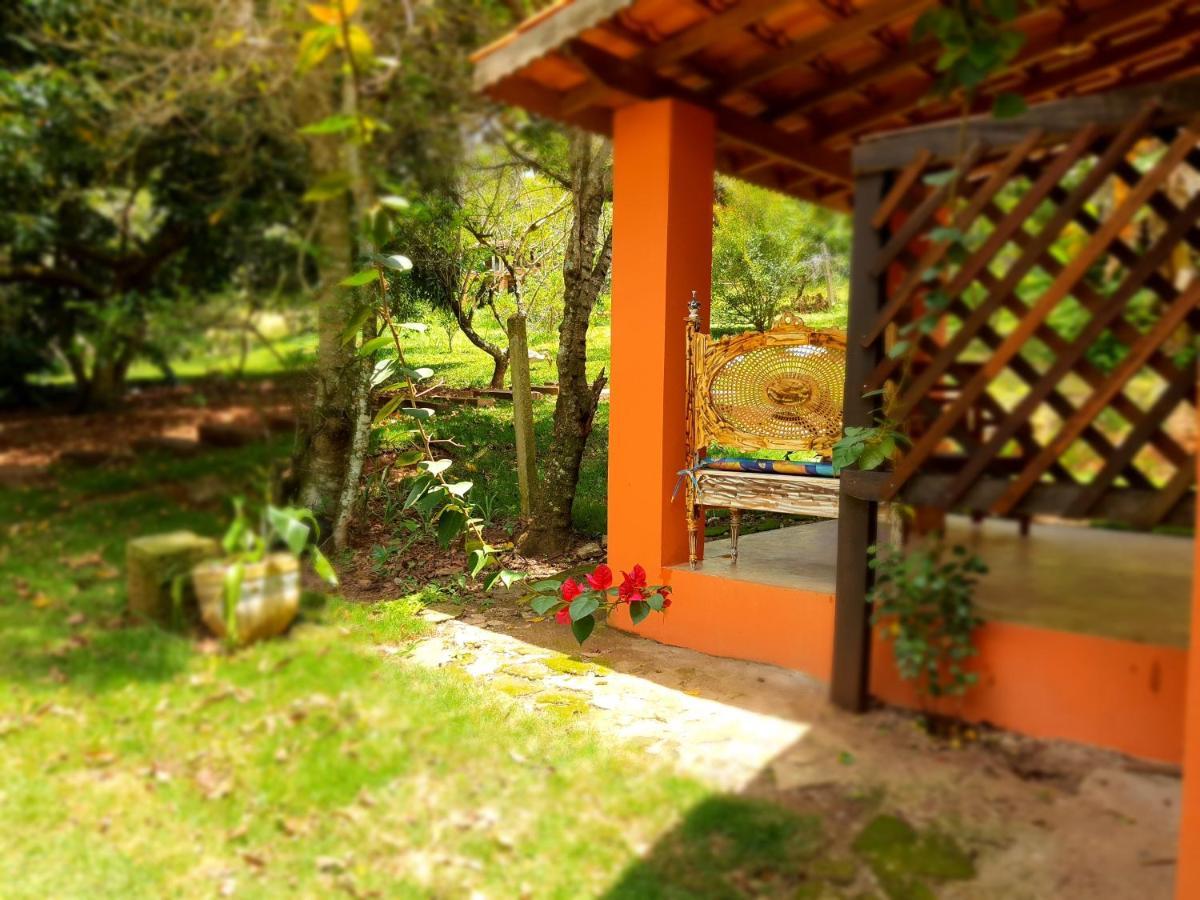 Sitio Belucci Bed & Breakfast Pinhalzinho  Luaran gambar