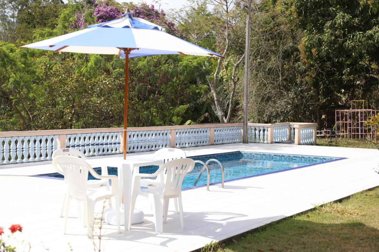 Sitio Belucci Bed & Breakfast Pinhalzinho  Luaran gambar