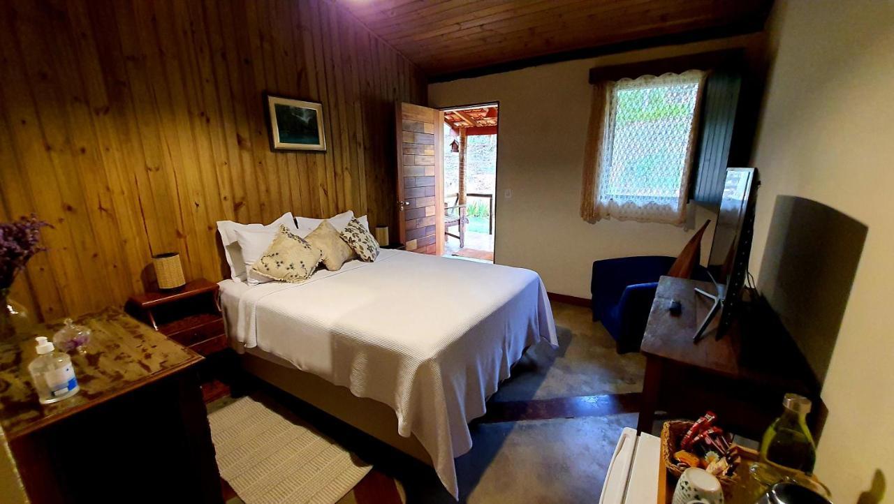 Sitio Belucci Bed & Breakfast Pinhalzinho  Luaran gambar