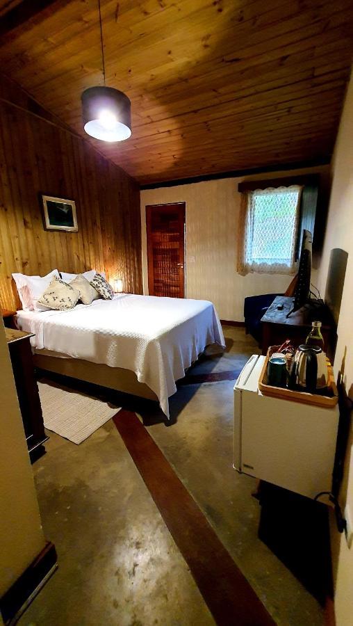 Sitio Belucci Bed & Breakfast Pinhalzinho  Luaran gambar