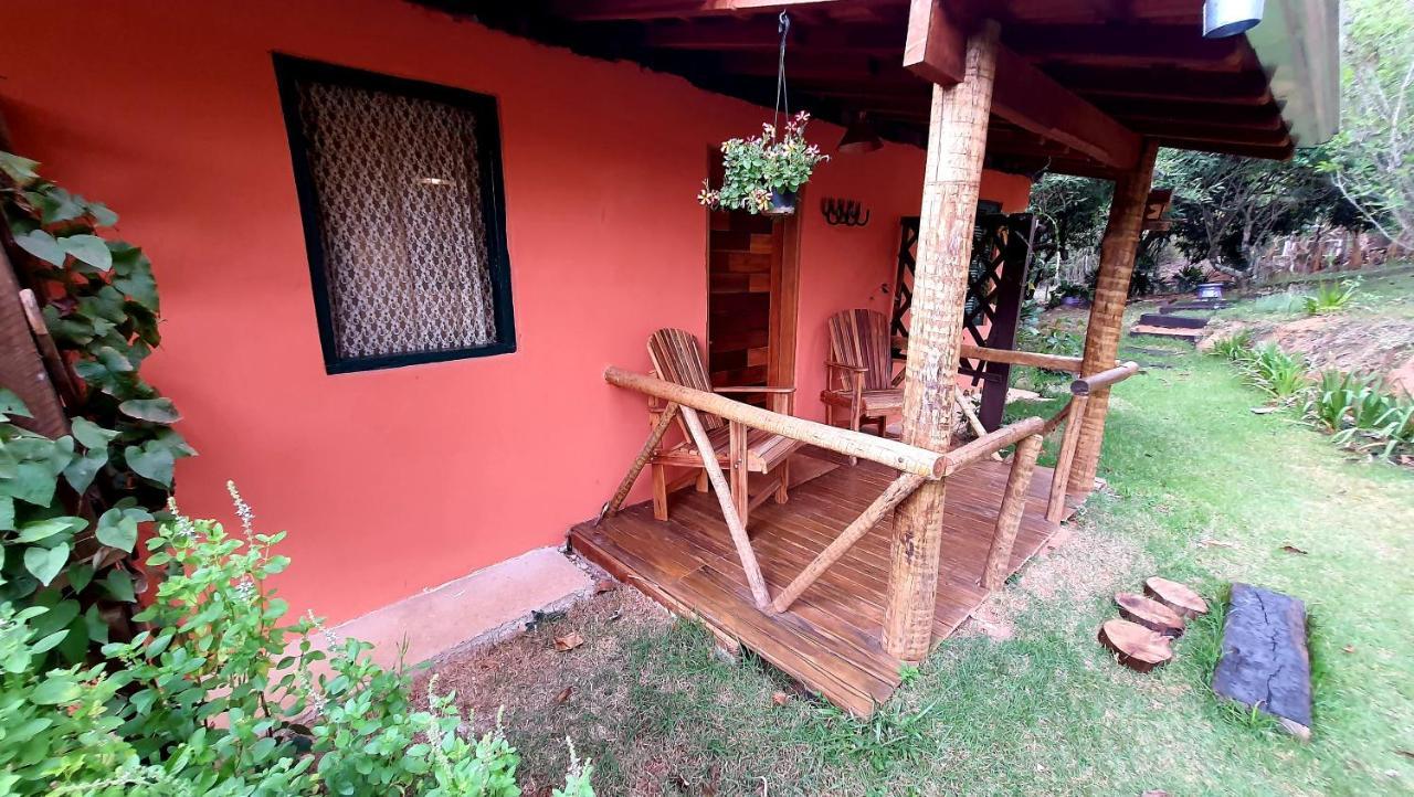 Sitio Belucci Bed & Breakfast Pinhalzinho  Luaran gambar