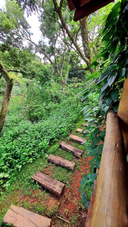 Sitio Belucci Bed & Breakfast Pinhalzinho  Luaran gambar