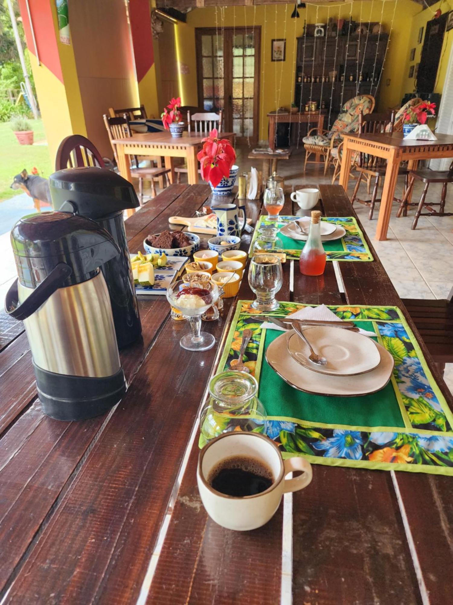 Sitio Belucci Bed & Breakfast Pinhalzinho  Luaran gambar