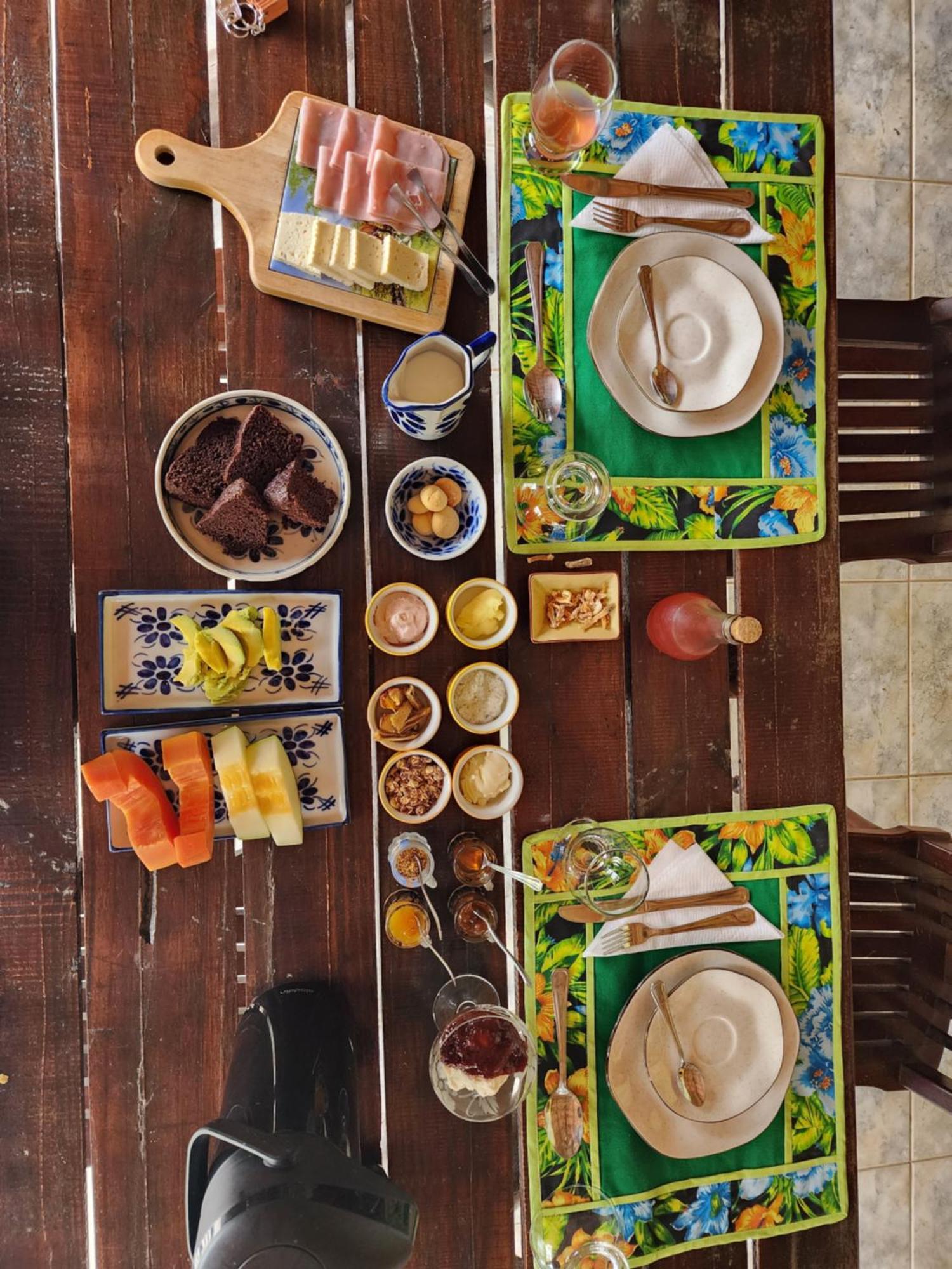 Sitio Belucci Bed & Breakfast Pinhalzinho  Luaran gambar