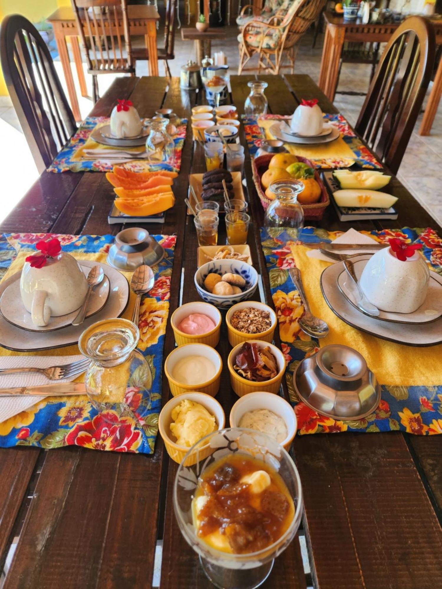Sitio Belucci Bed & Breakfast Pinhalzinho  Luaran gambar