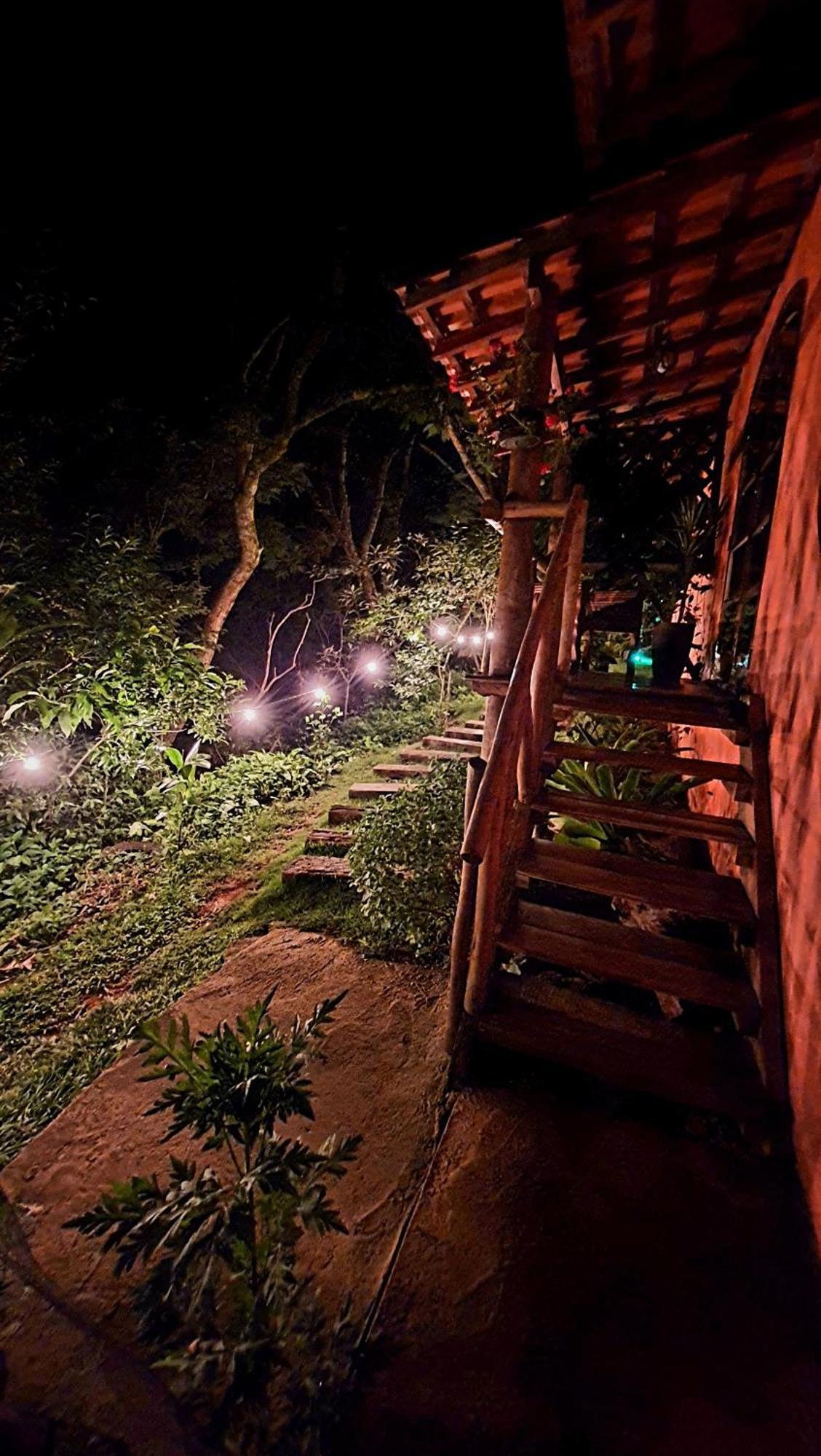 Sitio Belucci Bed & Breakfast Pinhalzinho  Luaran gambar