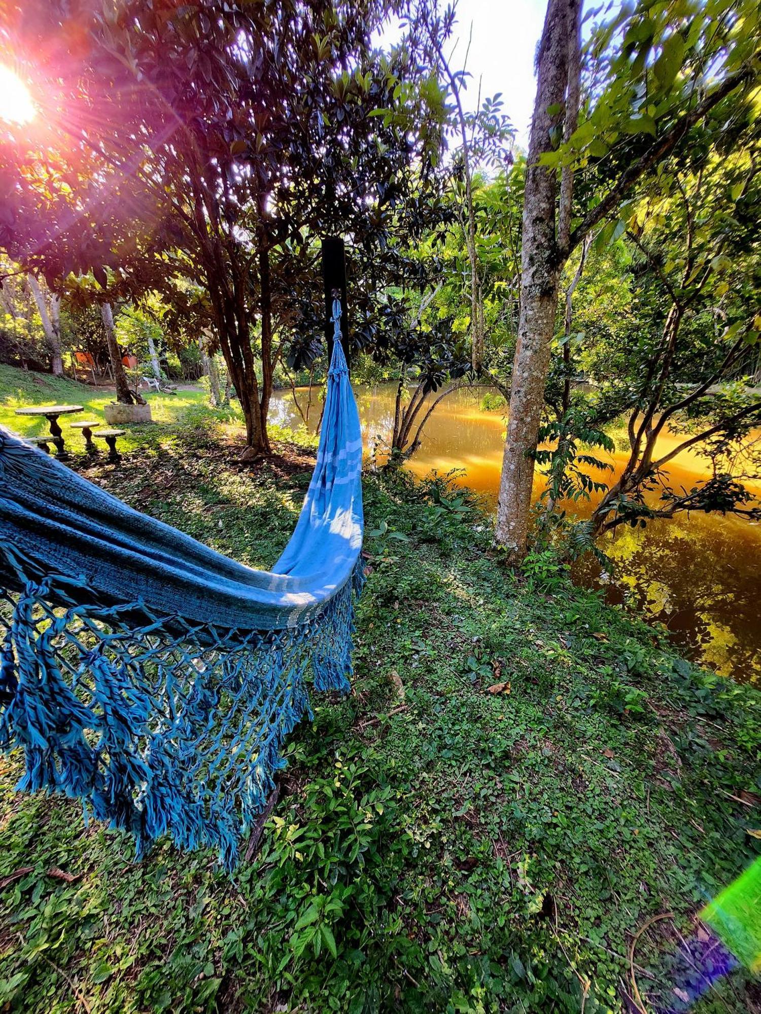 Sitio Belucci Bed & Breakfast Pinhalzinho  Luaran gambar