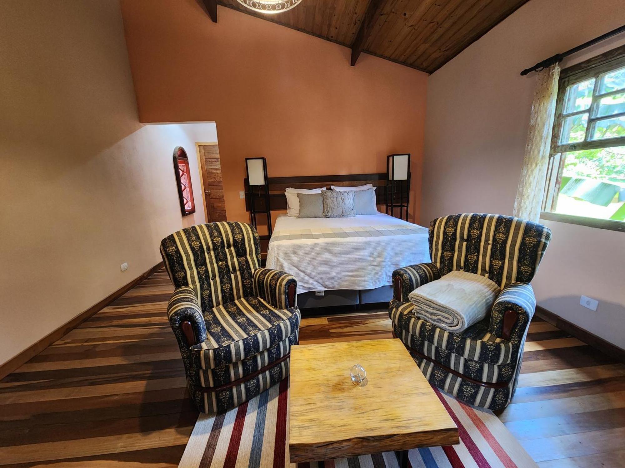Sitio Belucci Bed & Breakfast Pinhalzinho  Luaran gambar