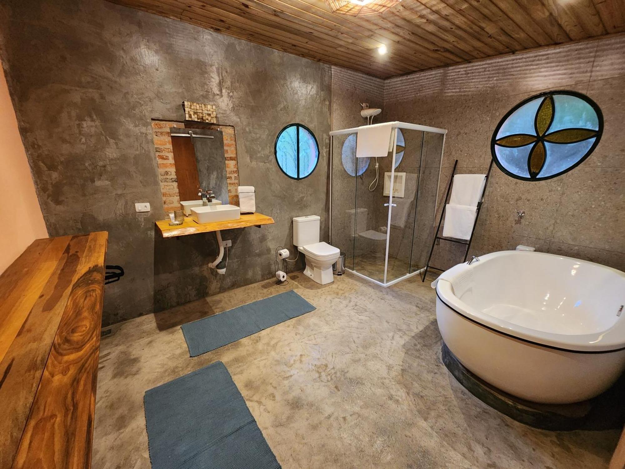 Sitio Belucci Bed & Breakfast Pinhalzinho  Luaran gambar