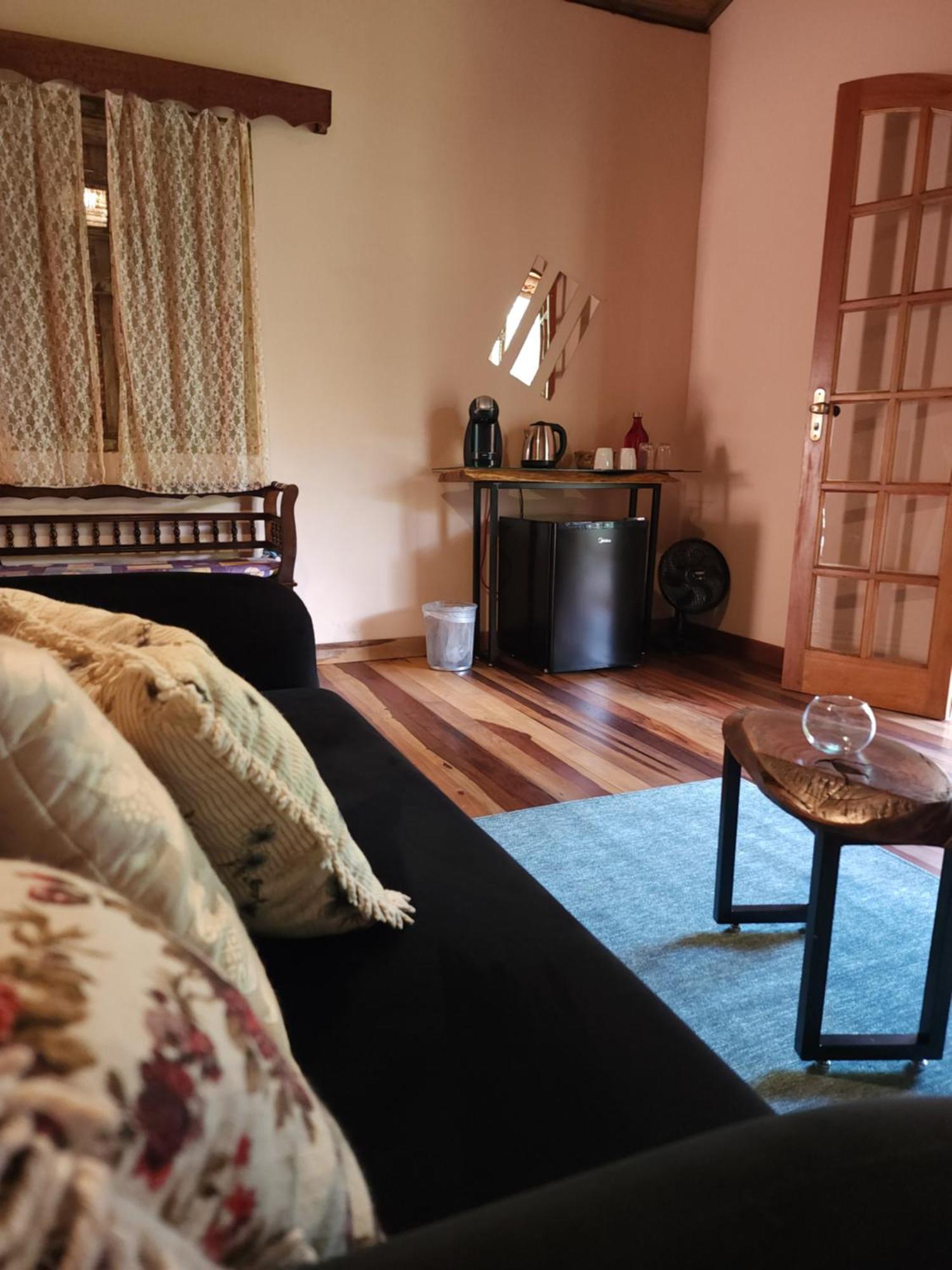 Sitio Belucci Bed & Breakfast Pinhalzinho  Luaran gambar