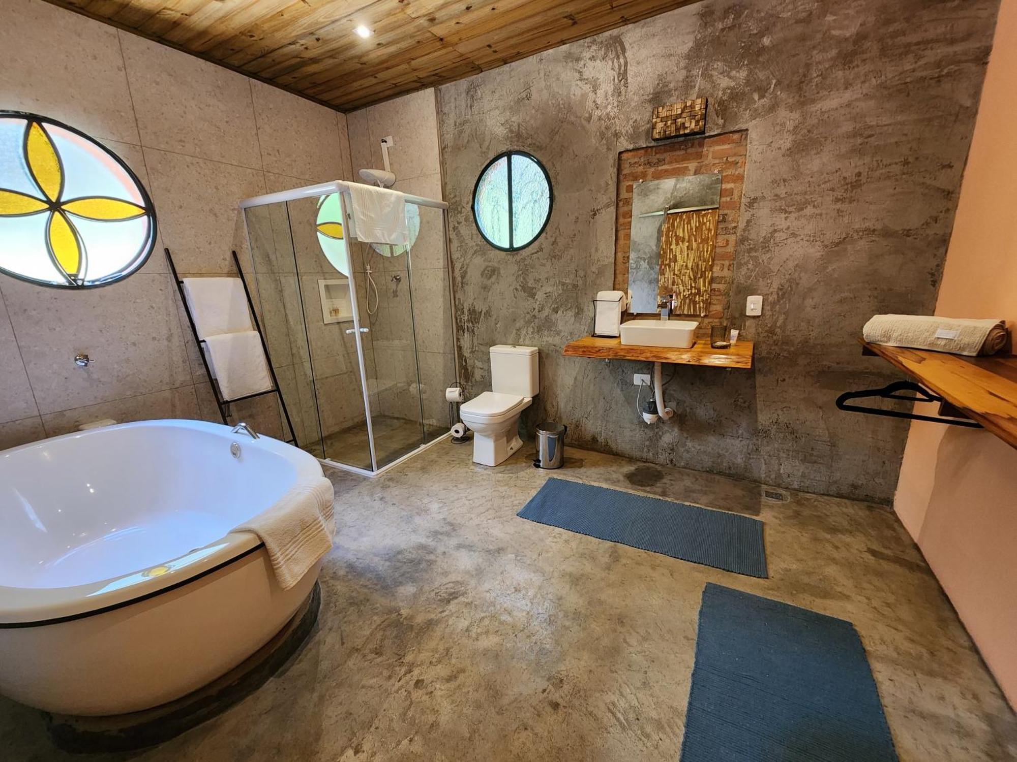 Sitio Belucci Bed & Breakfast Pinhalzinho  Luaran gambar