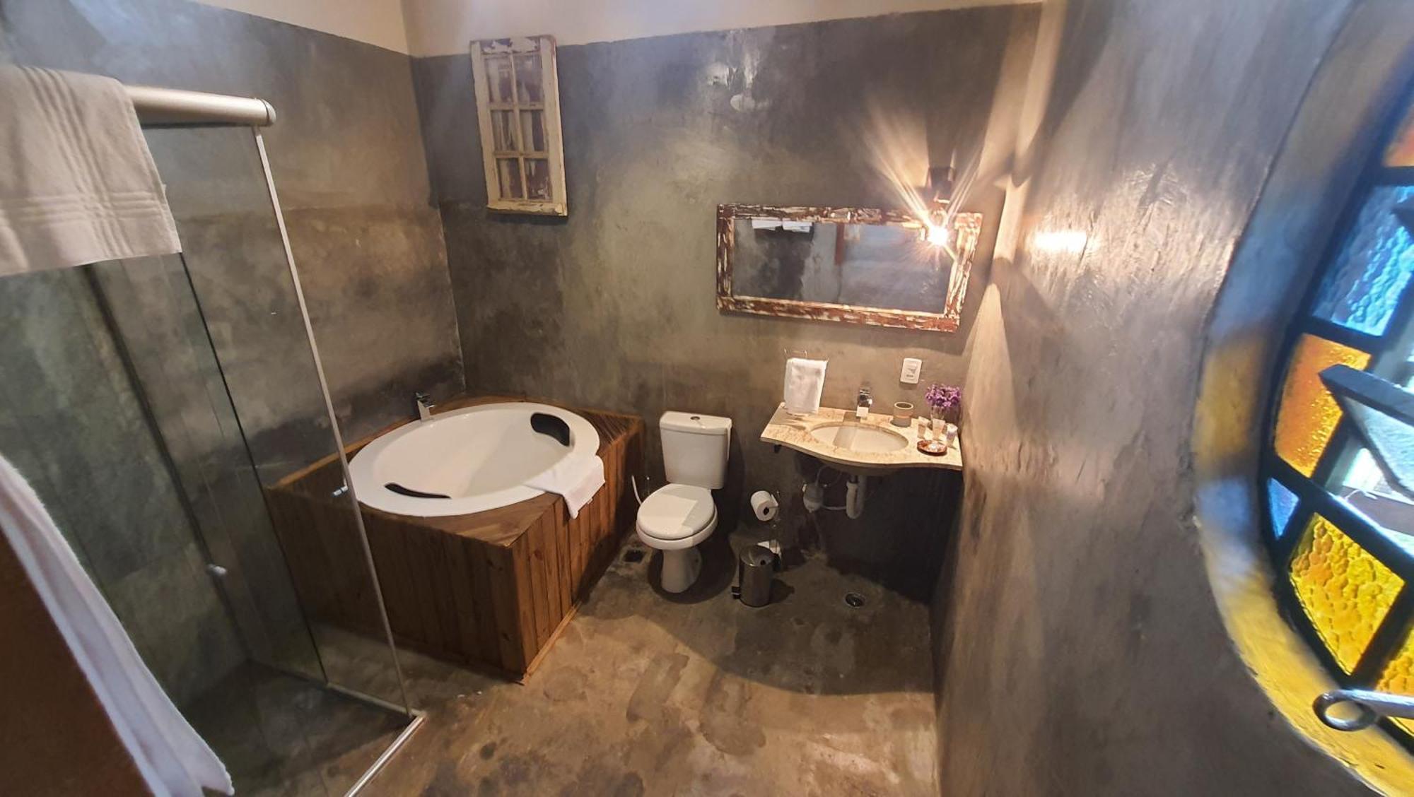 Sitio Belucci Bed & Breakfast Pinhalzinho  Luaran gambar
